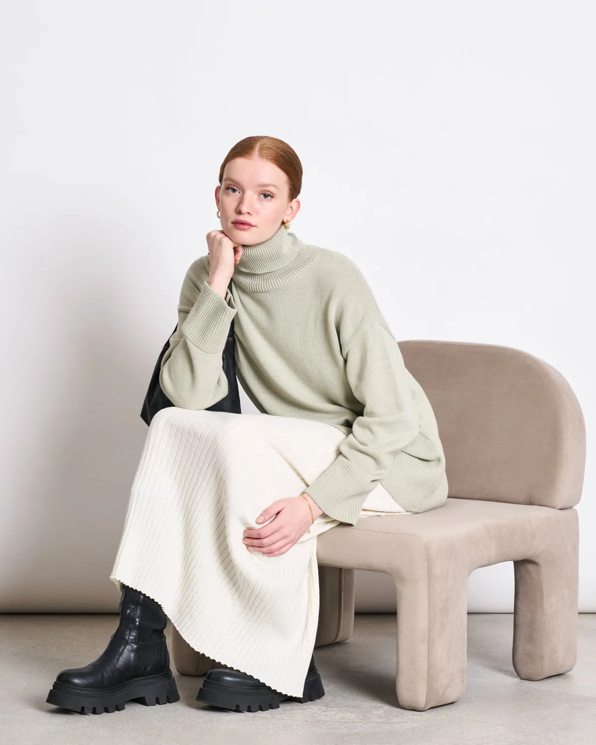 TURTLENECK MUA VINTAGE LACE GOTS sold by JAN 'N JUNE product image thumbnail 5