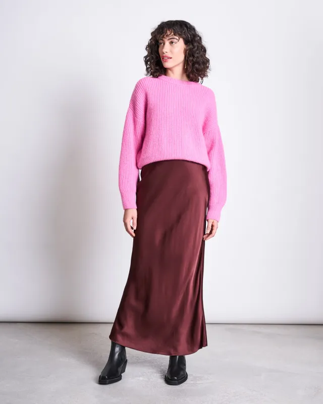 WOOLY JUMPER ANI BONBON PINK sold by JAN 'N JUNE