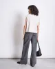 WIDE LEG JEANS SUNNY LIGHT GREY sold by JAN 'N JUNE