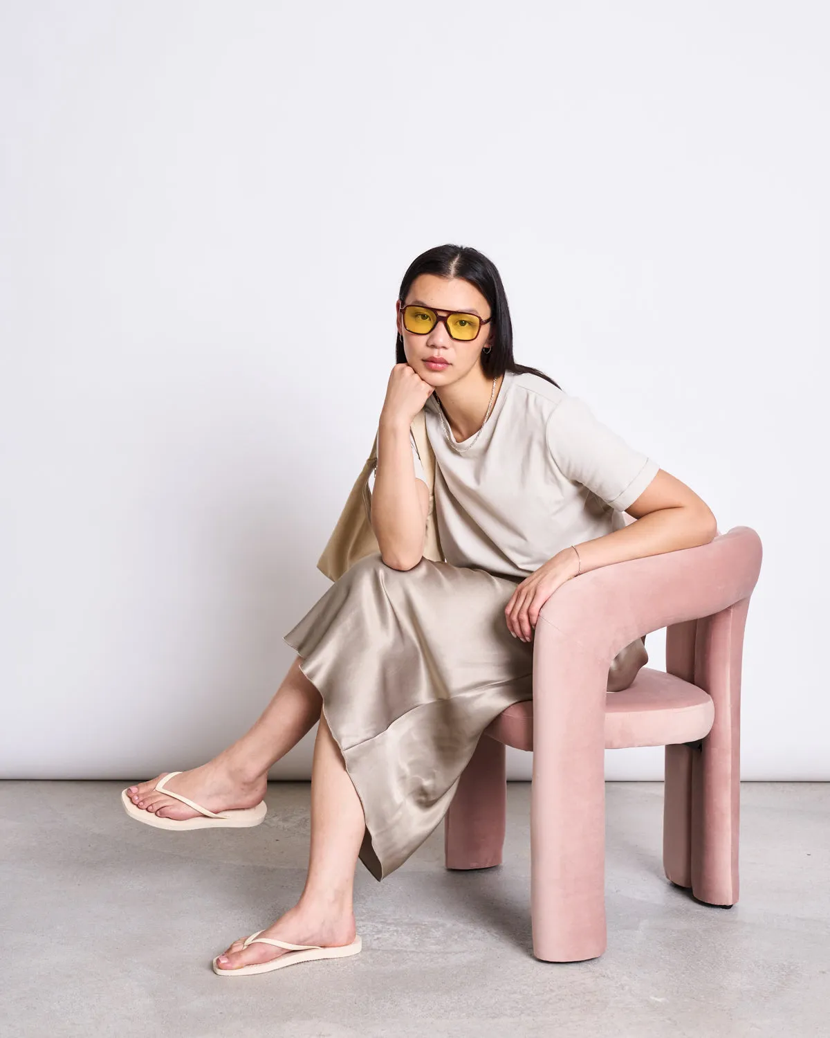 BRUSHED T-SHIRT BOY IVORY GOTS sold by JAN 'N JUNE product image thumbnail 4