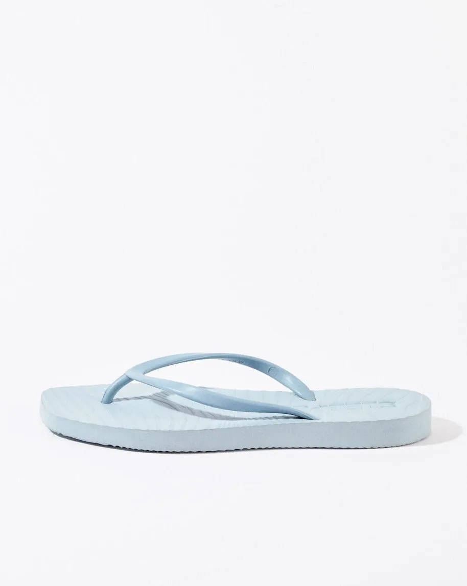 SLEEPERS TAPERED FLIP FLOPS ANGEL BLUE sold by JAN 'N JUNE product image thumbnail 3