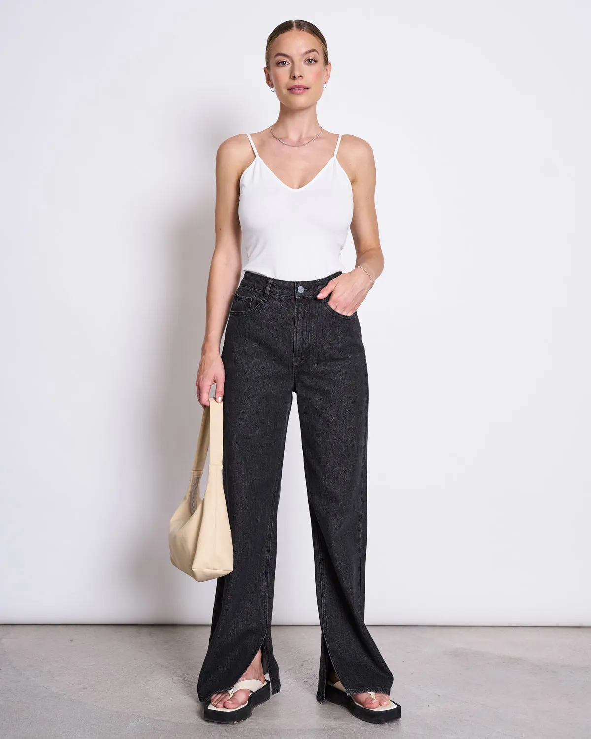 TOP MATILDA WHITE GOTS sold by JAN 'N JUNE product image thumbnail 3