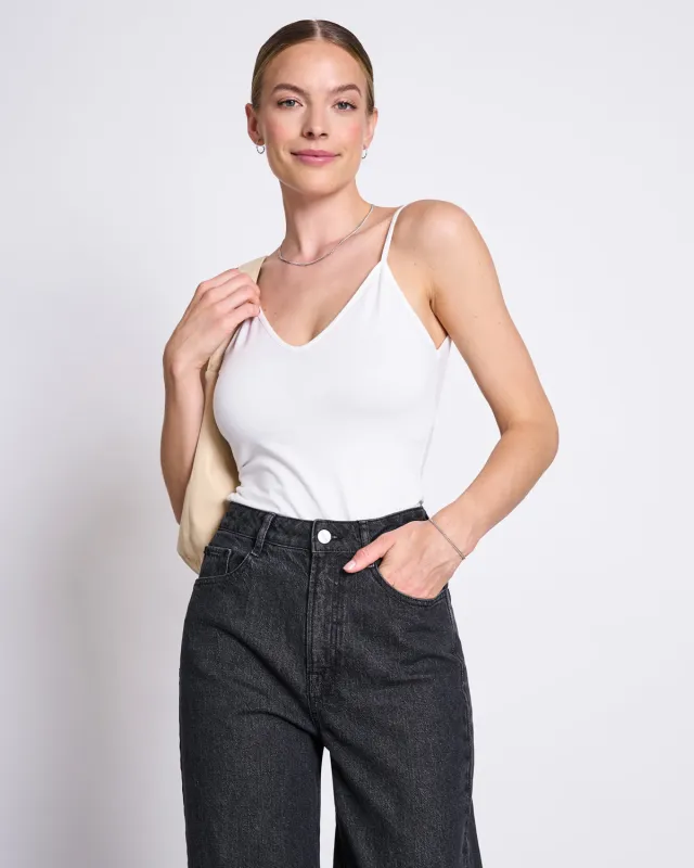 TOP MATILDA WHITE GOTS made by JAN 'N JUNE