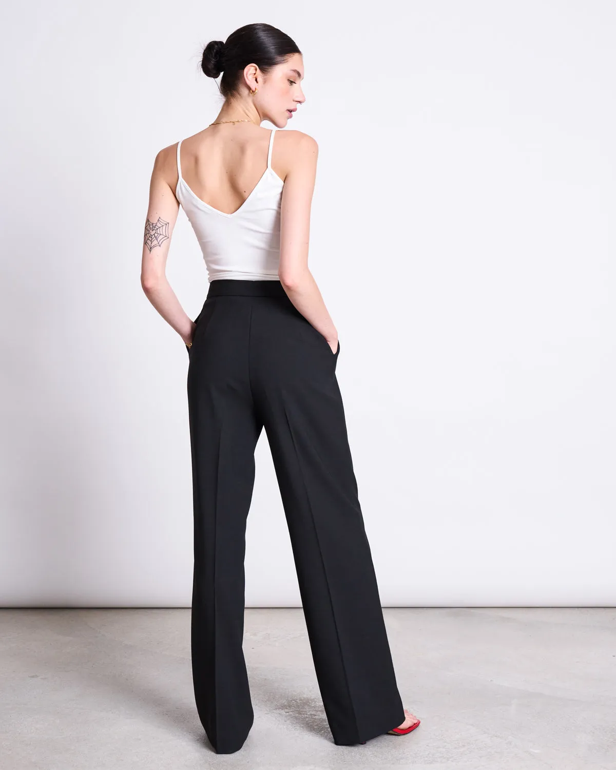 TOP MATILDA WHITE GOTS sold by JAN 'N JUNE product image thumbnail 2