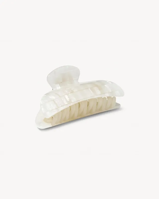 MIDI HEIRLOOM CLAW OPALITE SHELL CHECKER sold by JAN 'N JUNE