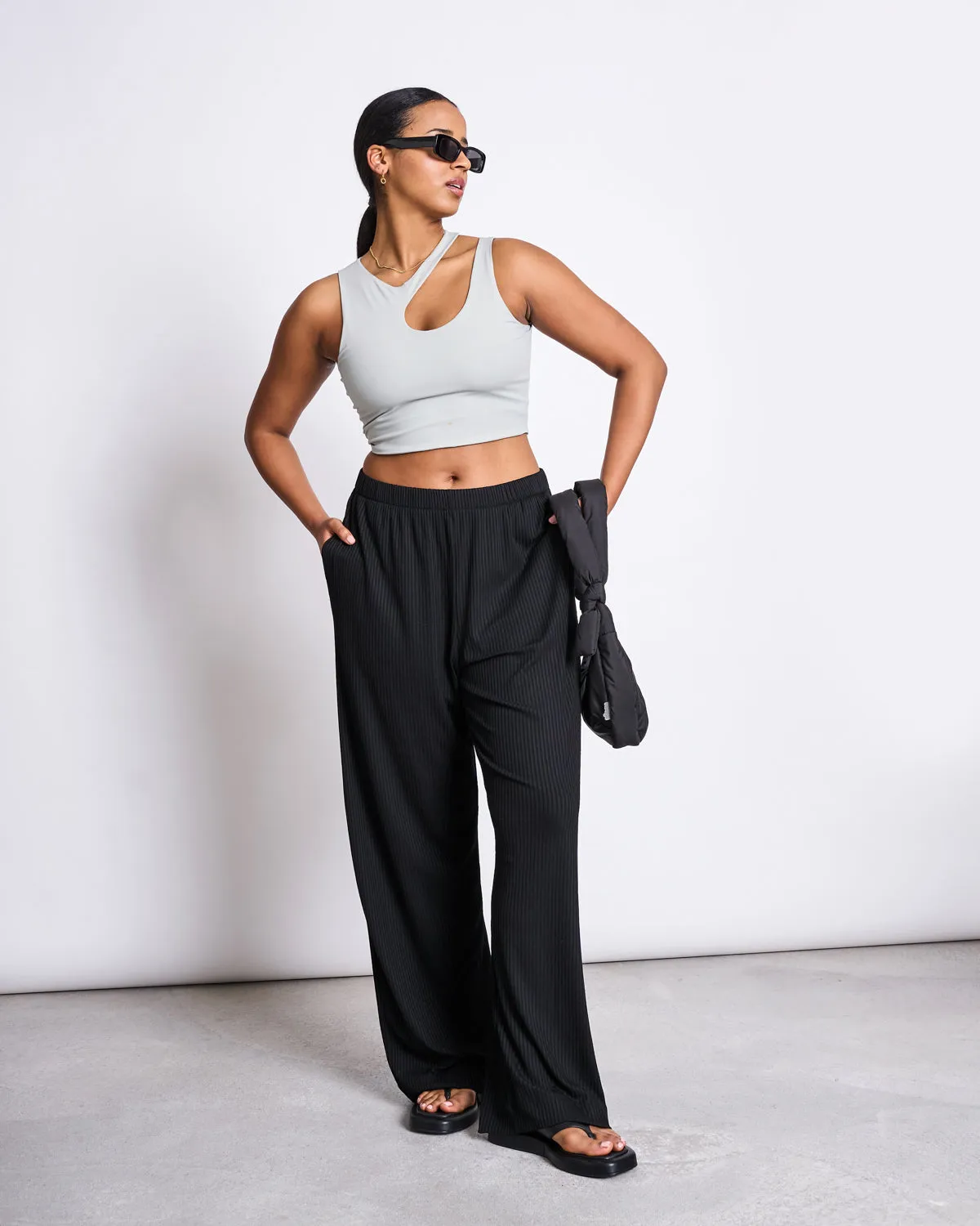 CUT OUT TOP POLLA GLACIAL GREEN sold by JAN 'N JUNE product image thumbnail 2