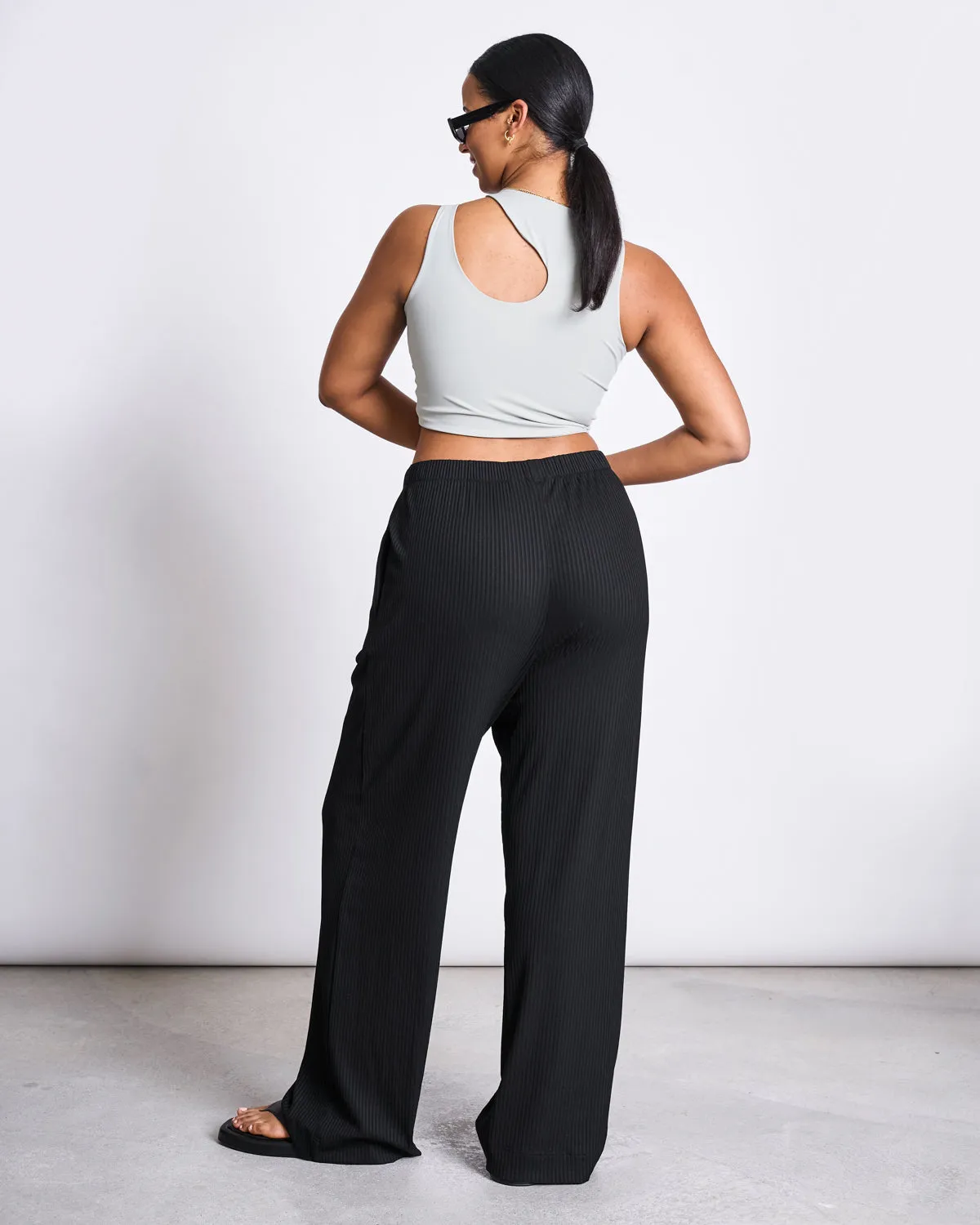 CUT OUT TOP POLLA GLACIAL GREEN sold by JAN 'N JUNE product image thumbnail 3