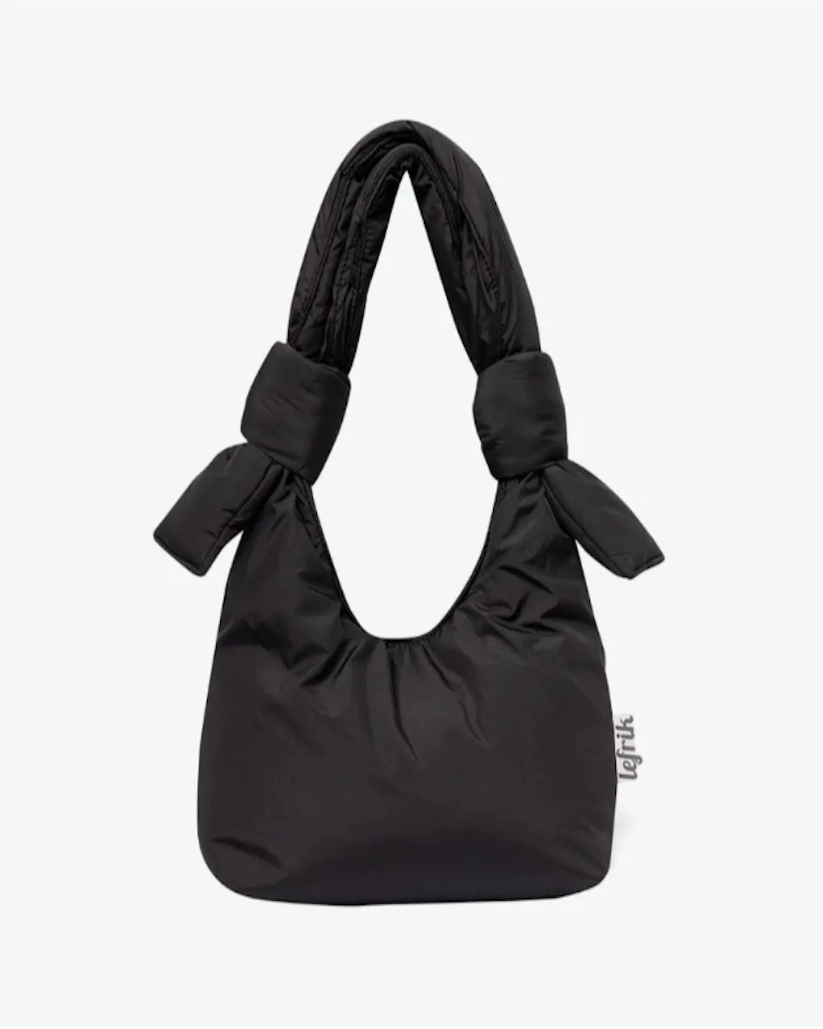 BAG BIWA PUFFY MINI BLACK sold by JAN 'N JUNE product image thumbnail 5