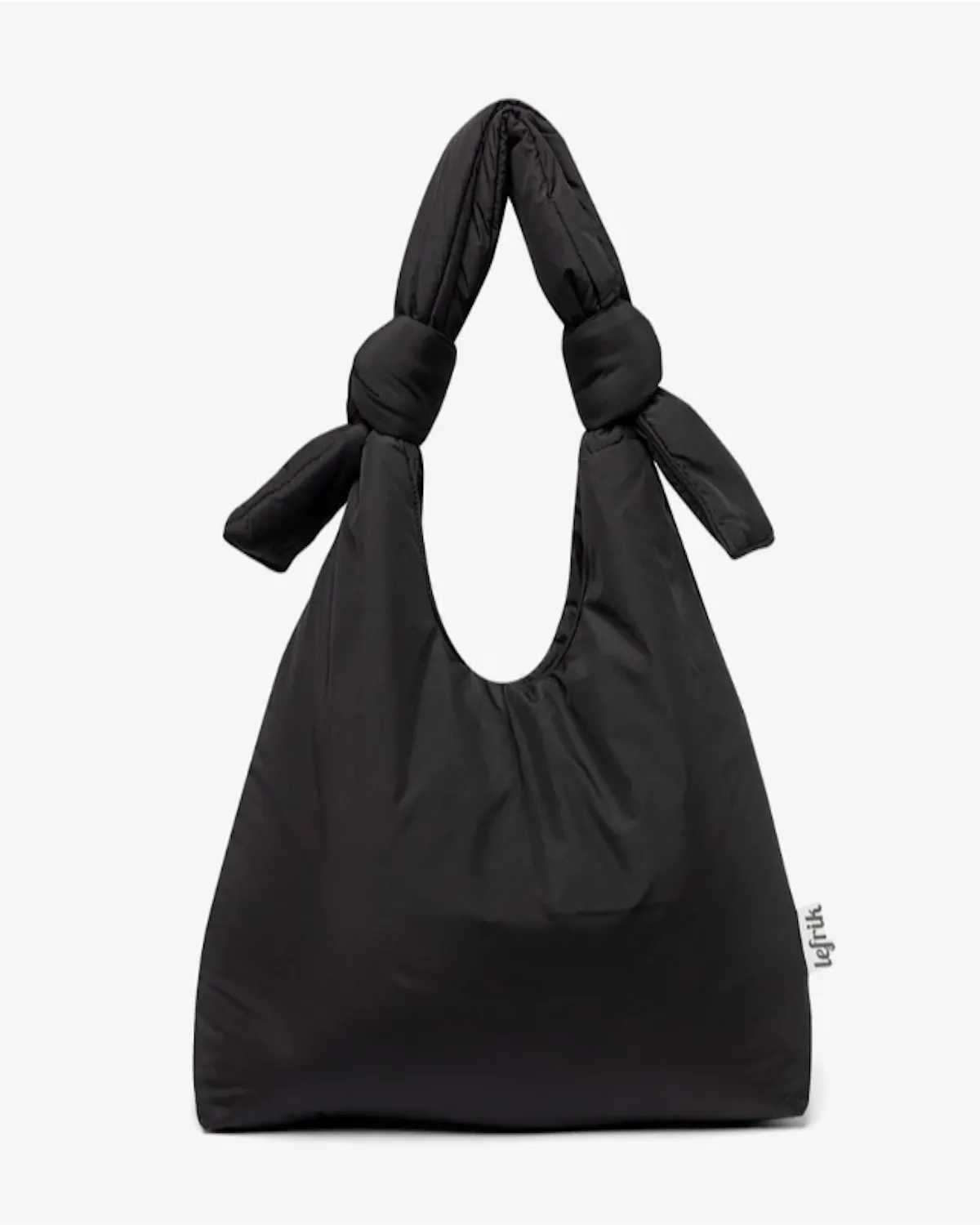 BAG BIWA PUFFY REGULAR BLACK sold by JAN 'N JUNE product image thumbnail 4