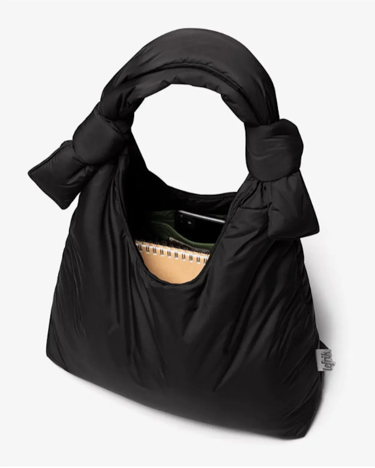 BAG BIWA PUFFY REGULAR BLACK sold by JAN 'N JUNE product image thumbnail 5