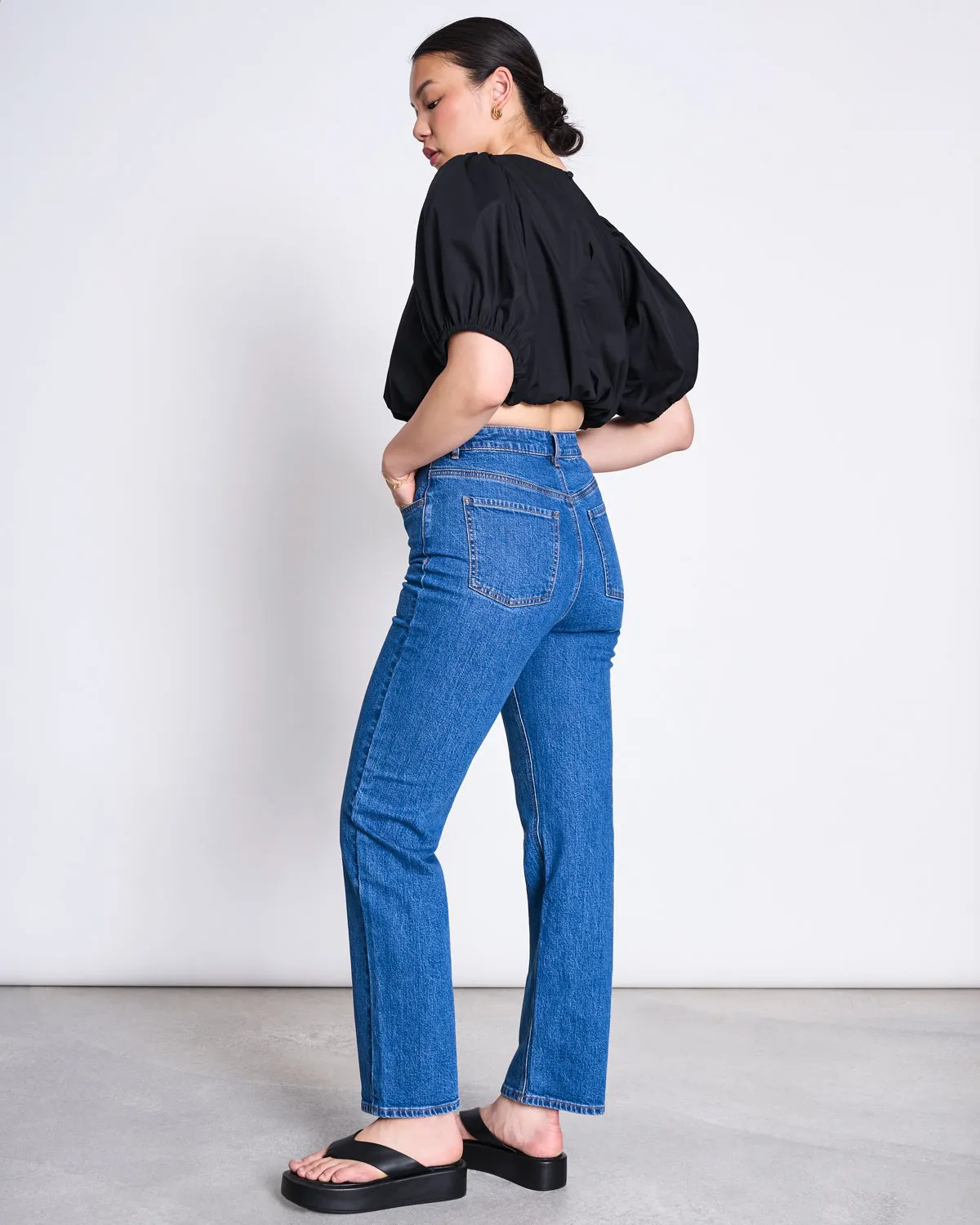 BLOUSE LAIDE BLACK sold by JAN 'N JUNE product image thumbnail 4