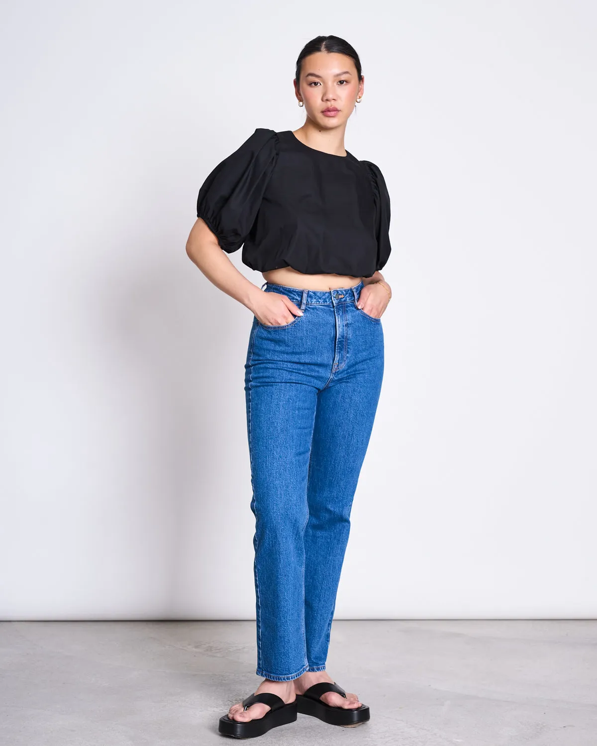 BLOUSE LAIDE BLACK sold by JAN 'N JUNE product image thumbnail 2