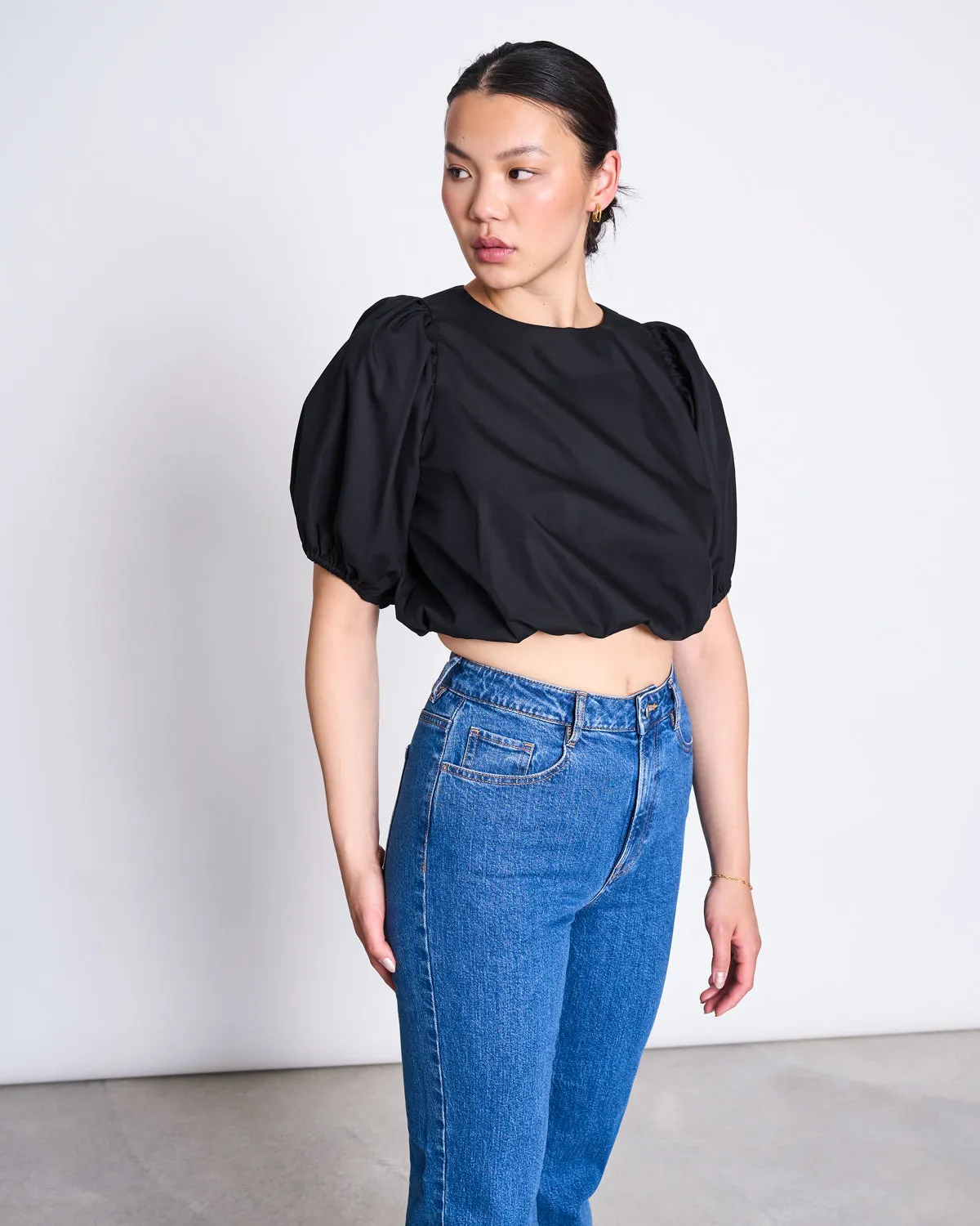 BLOUSE LAIDE BLACK sold by JAN 'N JUNE product image thumbnail 5