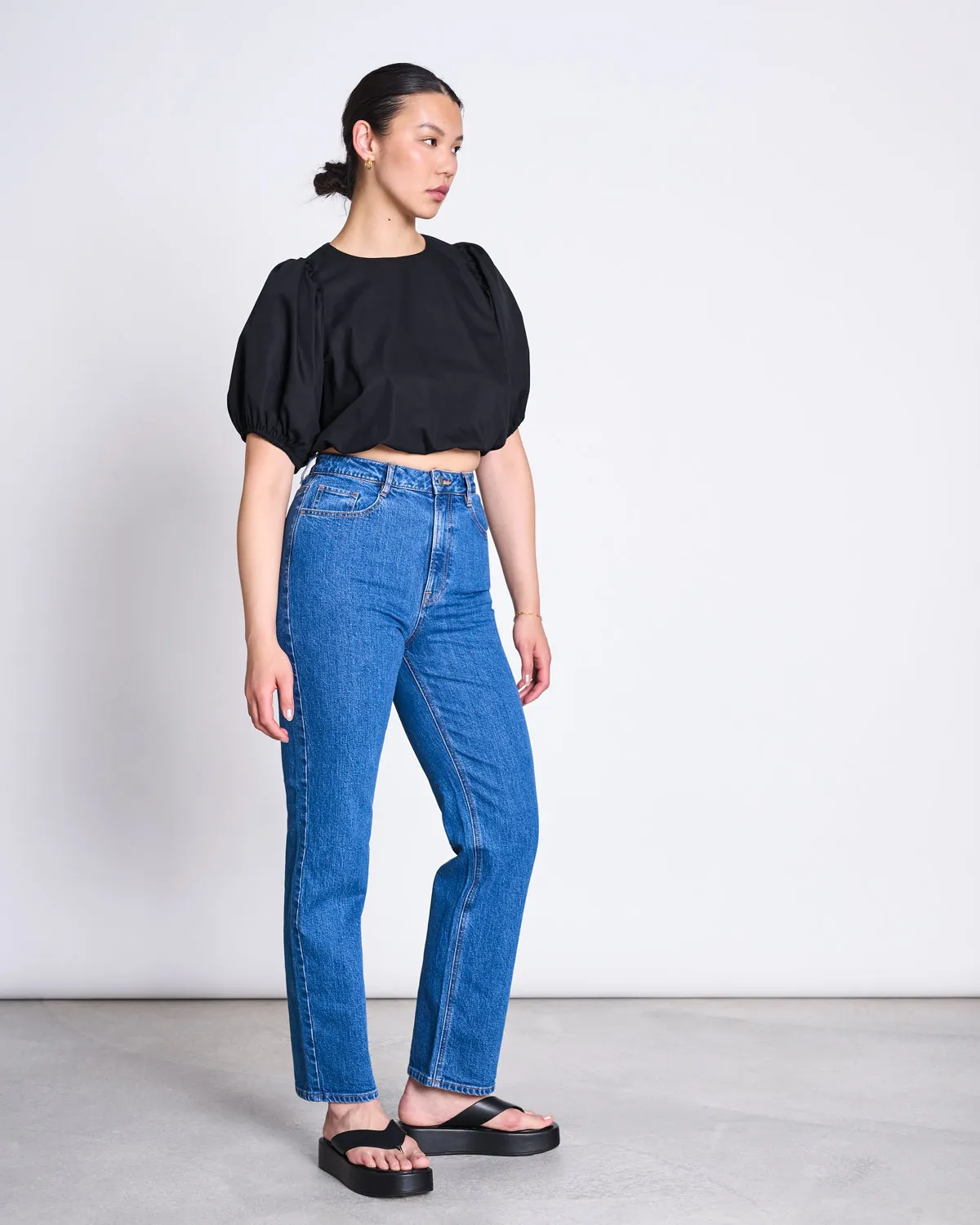 BLOUSE LAIDE BLACK sold by JAN 'N JUNE product image thumbnail 3