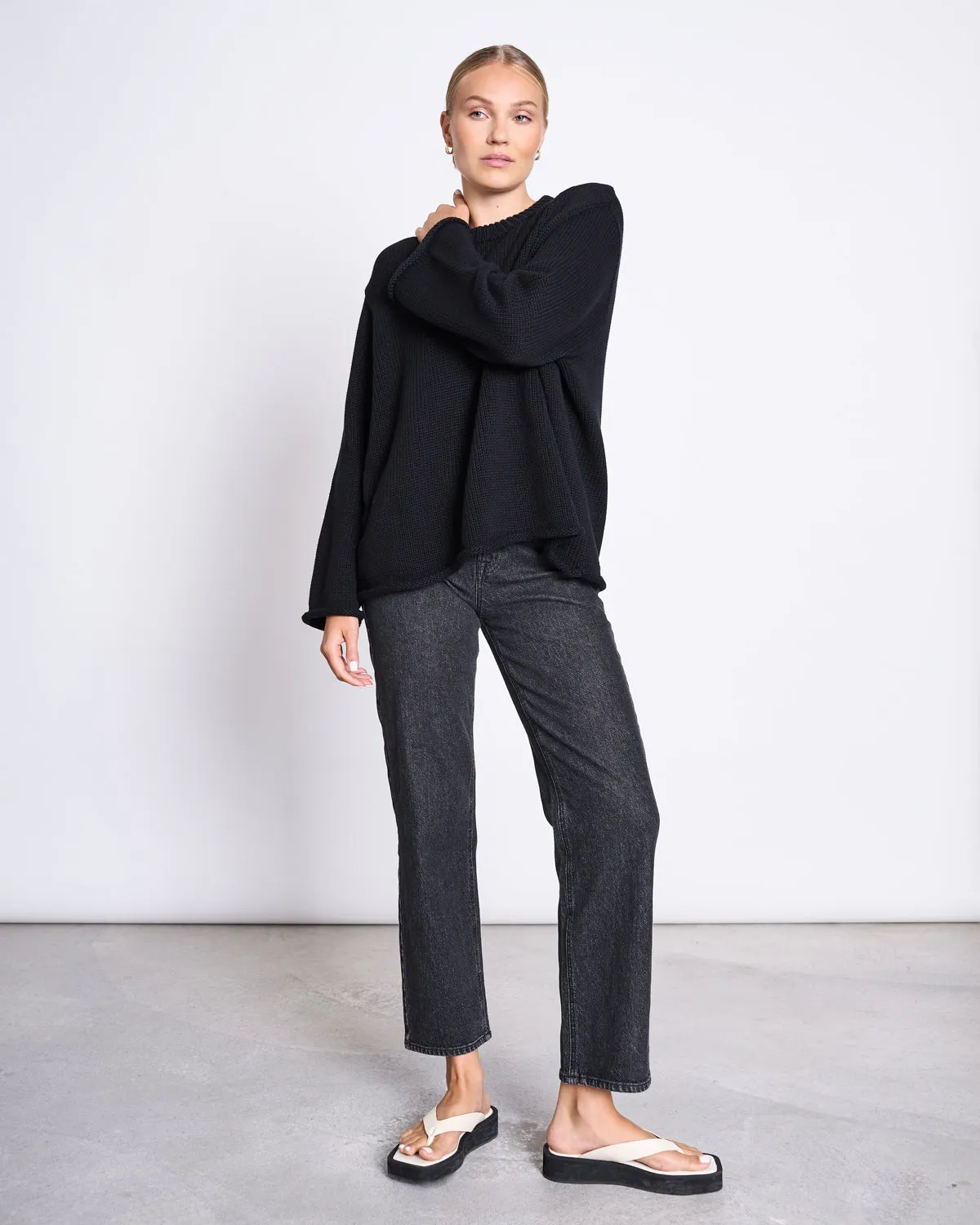 JUMPER SONA BLACK GOTS sold by JAN 'N JUNE product image thumbnail 3