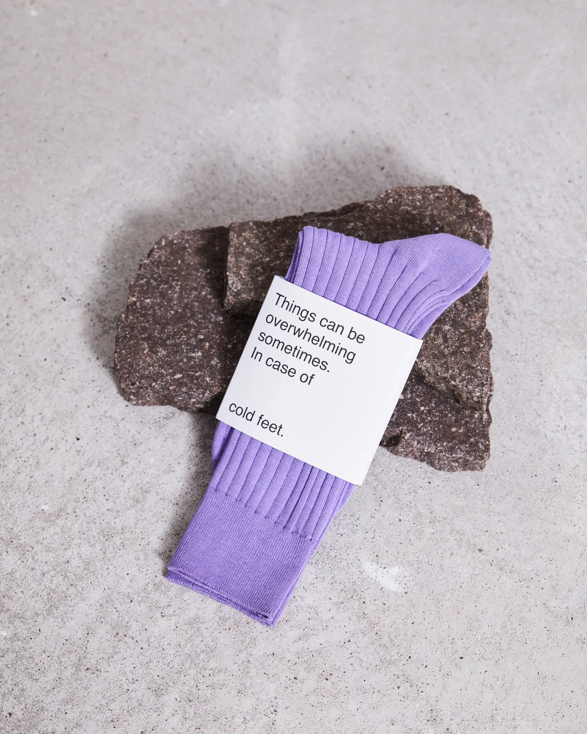 SOCKS LILAC sold by JAN 'N JUNE