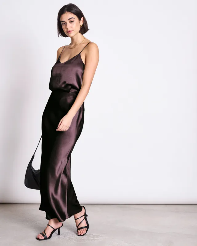 SLIP TOP MAUD ESPRESSO sold by JAN 'N JUNE