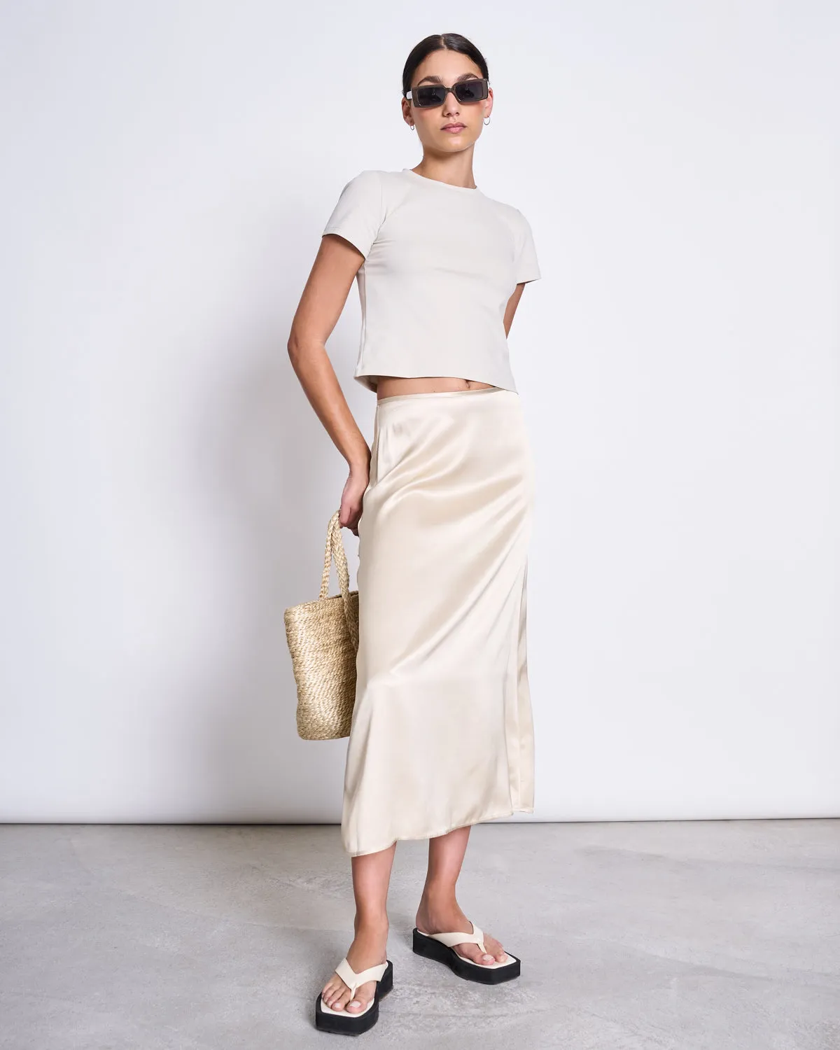 T-SHIRT PALOOMA IVORY GOTS sold by JAN 'N JUNE product image thumbnail 3