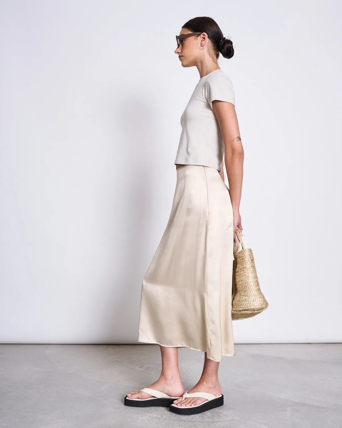 T-SHIRT PALOOMA IVORY GOTS sold by JAN 'N JUNE product image thumbnail 5