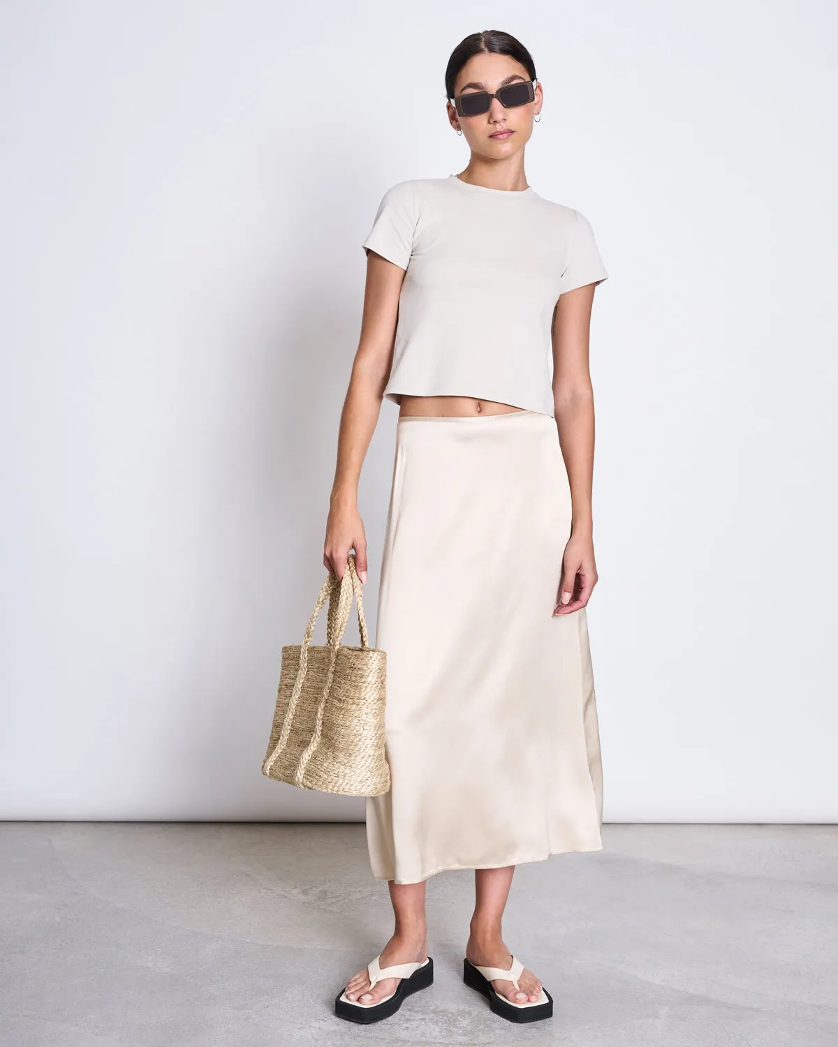 T-SHIRT PALOOMA IVORY GOTS sold by JAN 'N JUNE product image thumbnail 4