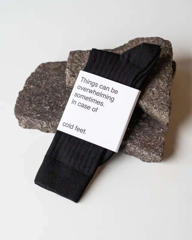 SOCKS BLACK sold by JAN 'N JUNE