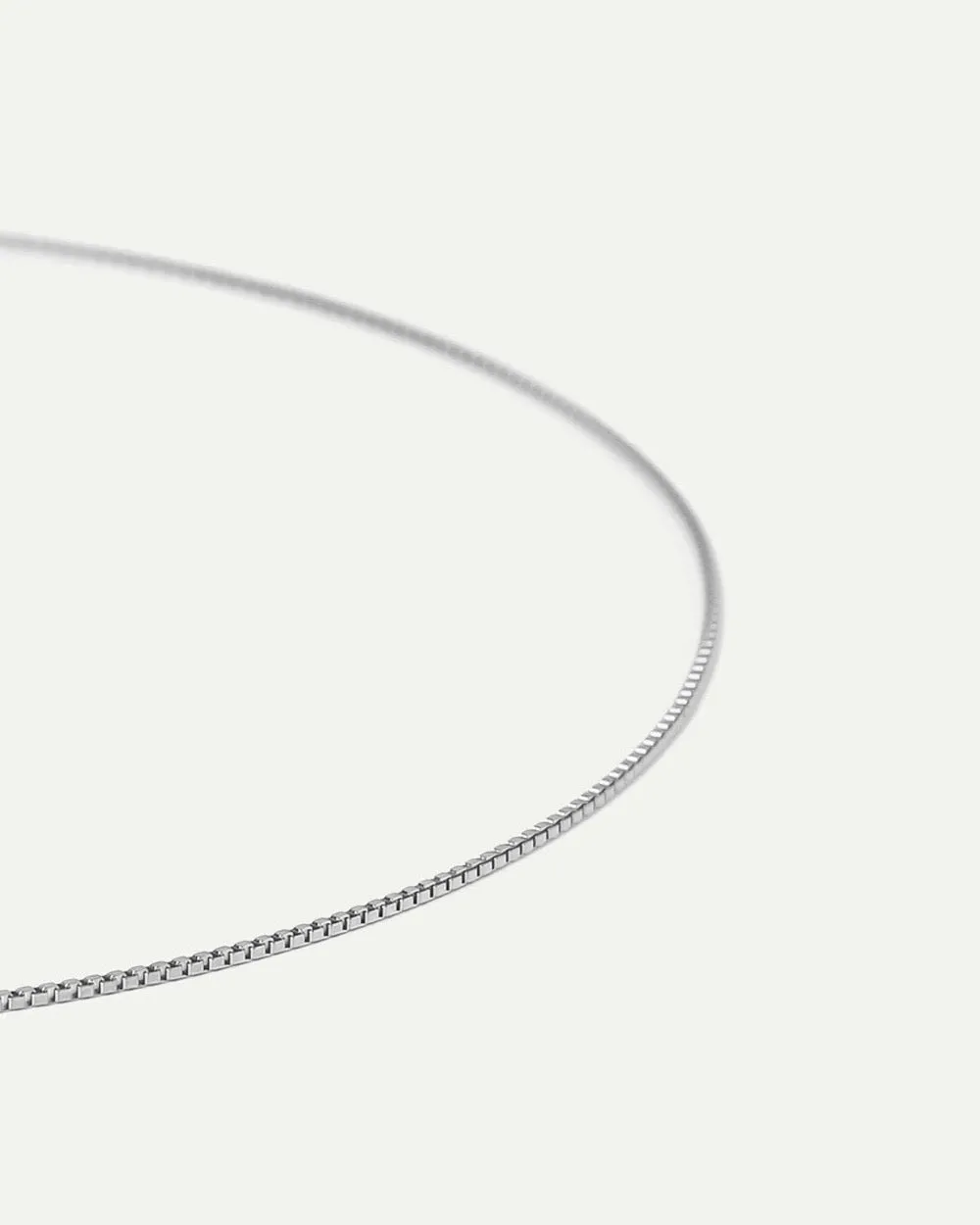 DEAR DARLING BERLIN FINE VENETIAN NECKLACE SILVER sold by JAN 'N JUNE product image thumbnail 2