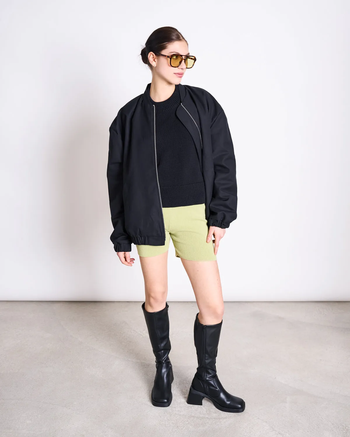 BIKER SHORTS ALVA MOSS sold by JAN 'N JUNE product image thumbnail 2