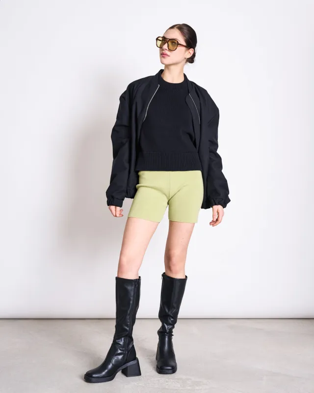 BIKER SHORTS ALVA MOSS sold by JAN 'N JUNE