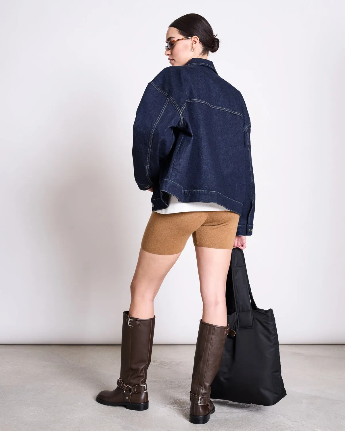 BIKER SHORTS ALVA WOOD sold by JAN 'N JUNE product image thumbnail 3