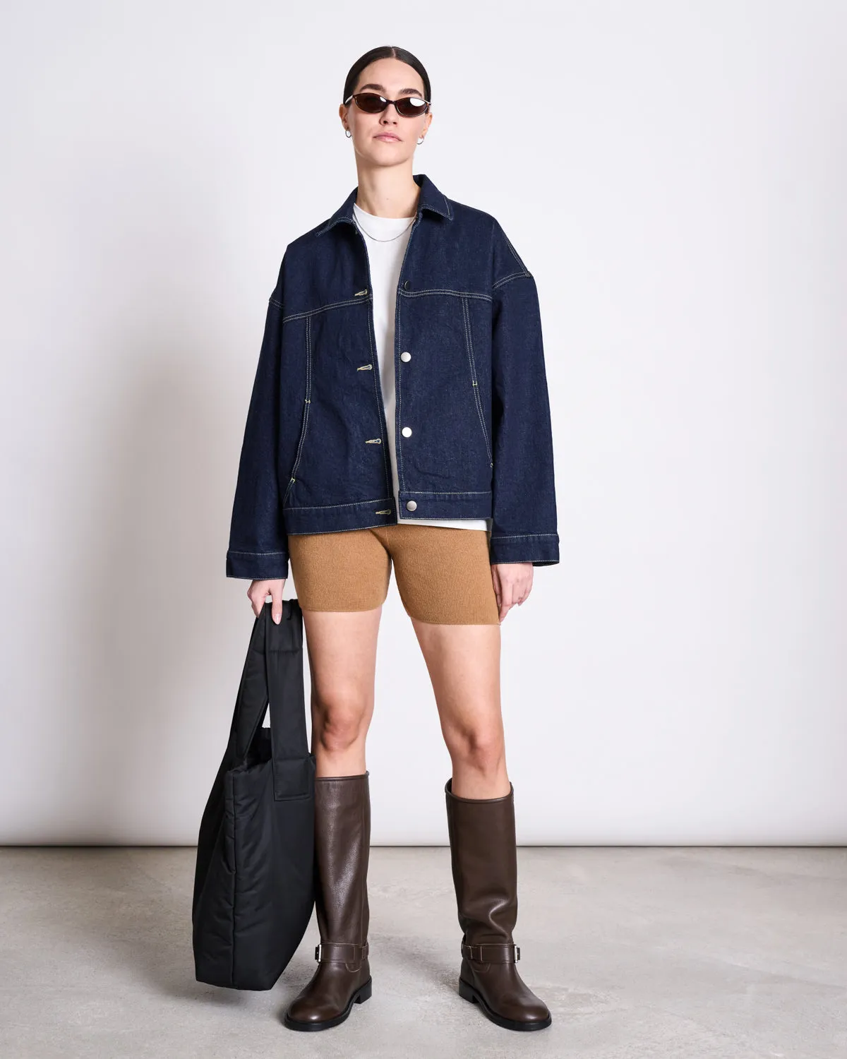 BIKER SHORTS ALVA WOOD sold by JAN 'N JUNE