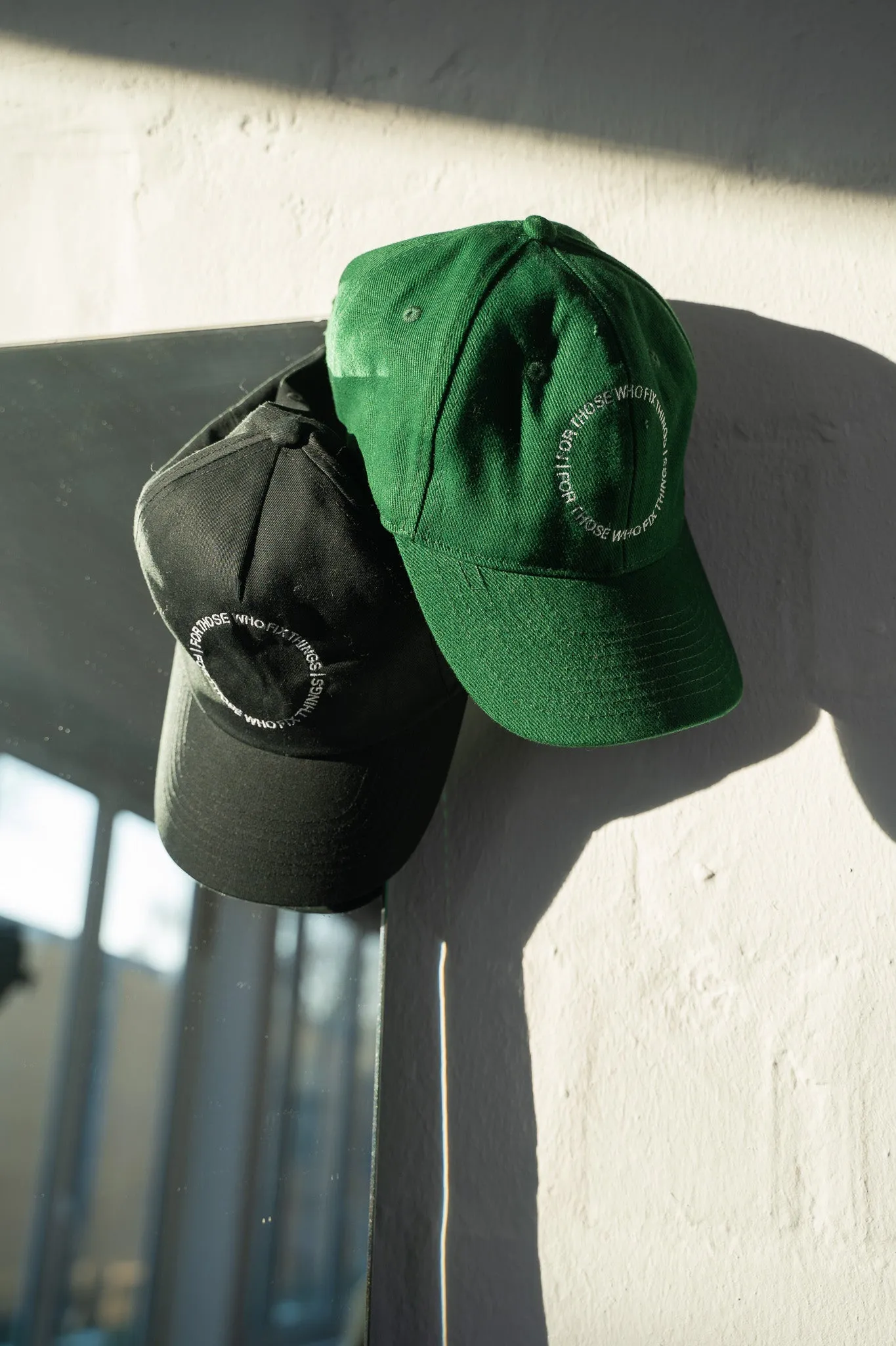 CAP FOR THOSE WHO FIX THINGS BOTTLE GREEN GOTS sold by JAN 'N JUNE product image thumbnail 4