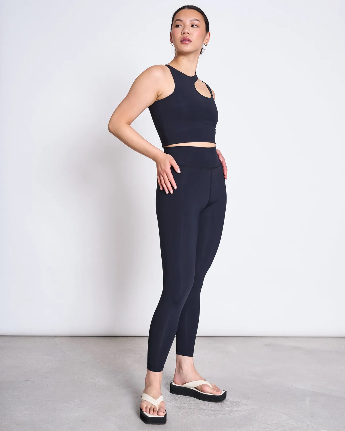 CUT OUT TOP POLLA BLACK sold by JAN 'N JUNE product image thumbnail 4