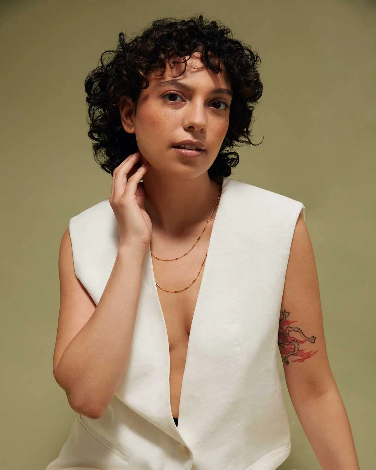 DEAR DARLING BERLIN DELICATE NECKLACE WITH FINE BARS GOLD sold by JAN 'N JUNE product image thumbnail 5