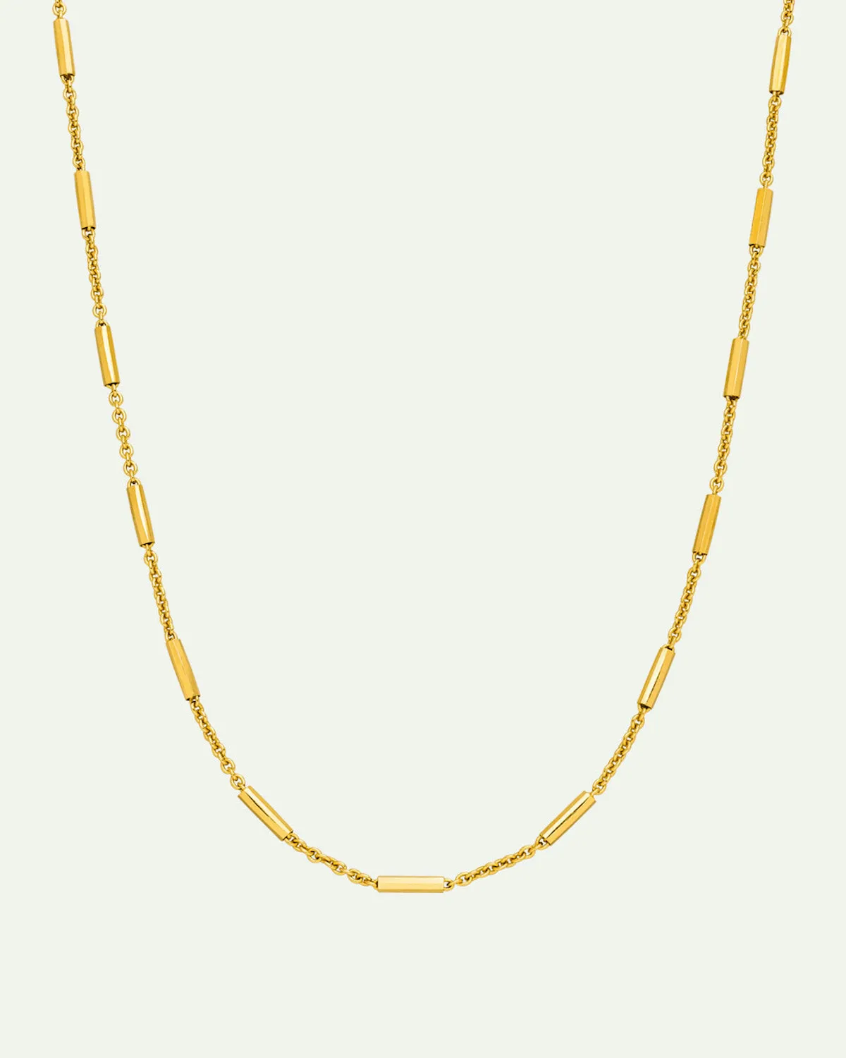 DEAR DARLING BERLIN DELICATE NECKLACE WITH FINE BARS GOLD sold by JAN 'N JUNE