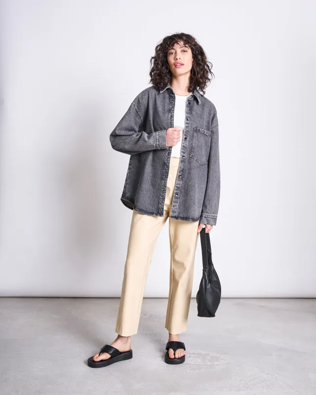 THE VEGAN COATED PANTS BUTTER sold by JAN 'N JUNE