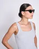 RIB TOP TALLI LIGHT GREY GOTS sold by JAN 'N JUNE