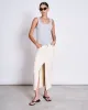 RIB TOP TALLI LIGHT GREY GOTS sold by JAN 'N JUNE