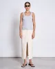 RIB TOP TALLI LIGHT GREY GOTS sold by JAN 'N JUNE