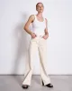 RIB TOP TALLI WHITE GOTS sold by JAN 'N JUNE