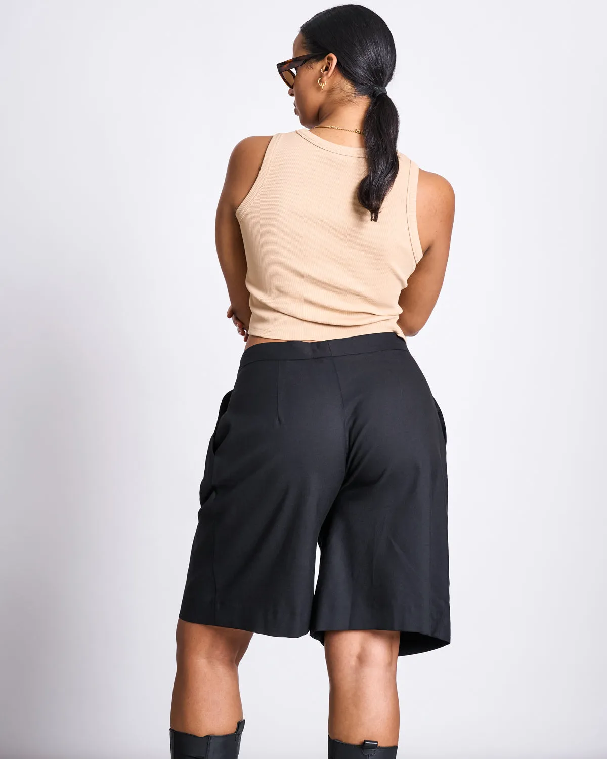 ORGANIC COTTON TANK TOP PORTO CAMEL GOTS sold by JAN 'N JUNE product image thumbnail 3