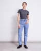 STRAIGHT LEG JEANS ALBA LIGHT BLUE sold by JAN 'N JUNE