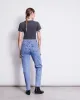 STRAIGHT LEG JEANS ALBA LIGHT BLUE sold by JAN 'N JUNE