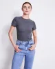 STRAIGHT LEG JEANS ALBA LIGHT BLUE sold by JAN 'N JUNE