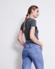 STRAIGHT LEG JEANS ALBA LIGHT BLUE sold by JAN 'N JUNE