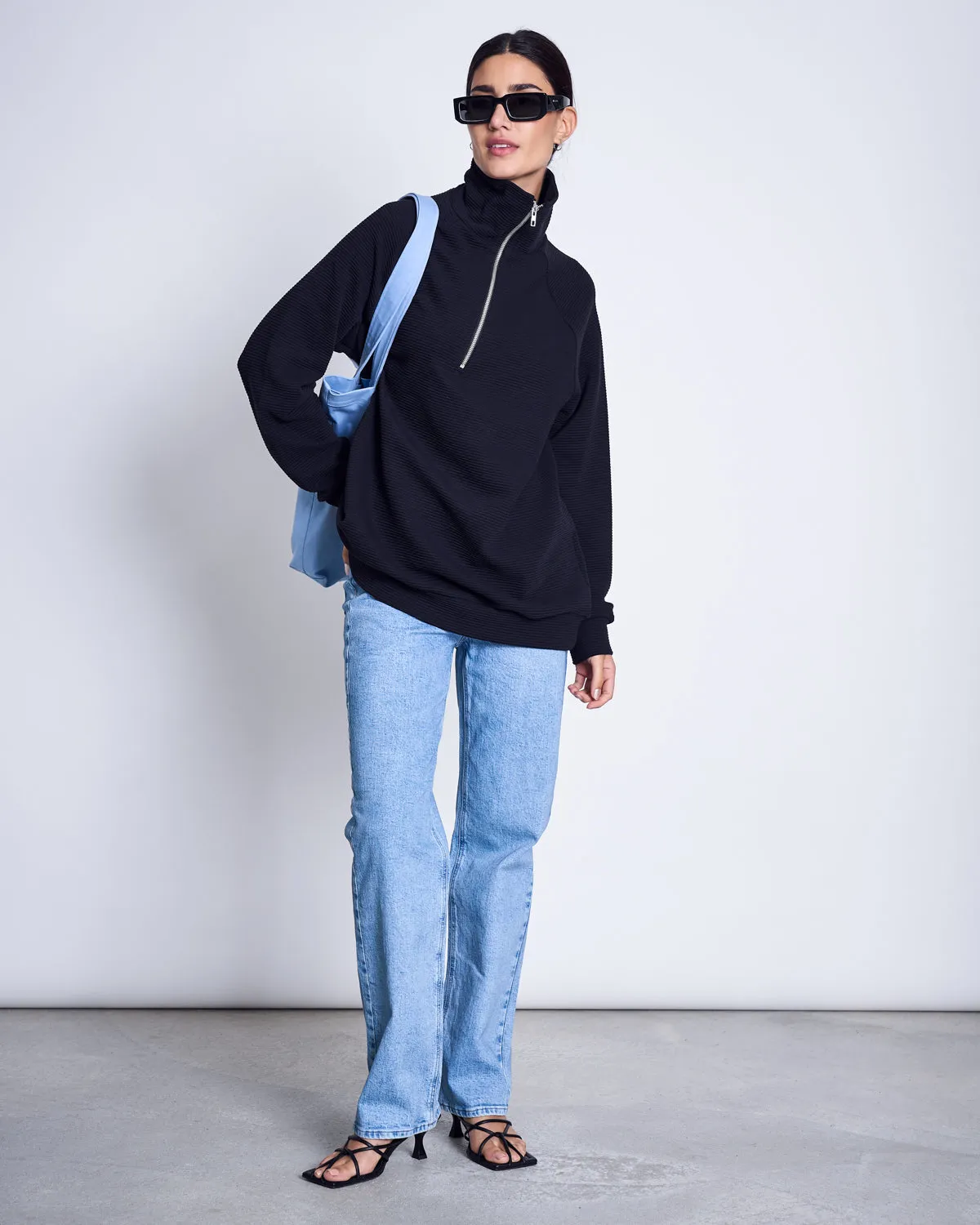 TOTE BAG LIGHT BLUE sold by JAN 'N JUNE product image thumbnail 3