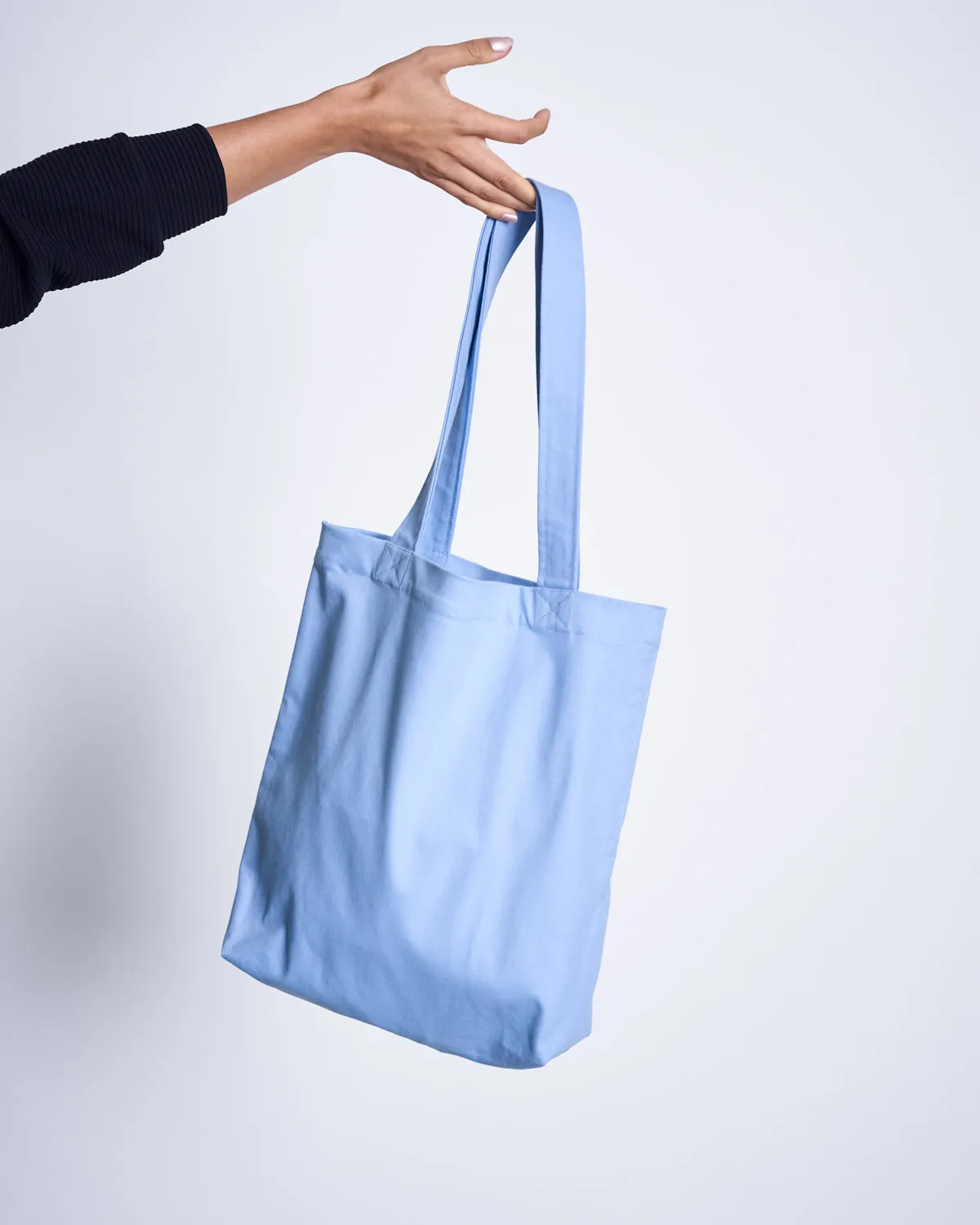 TOTE BAG LIGHT BLUE sold by JAN 'N JUNE