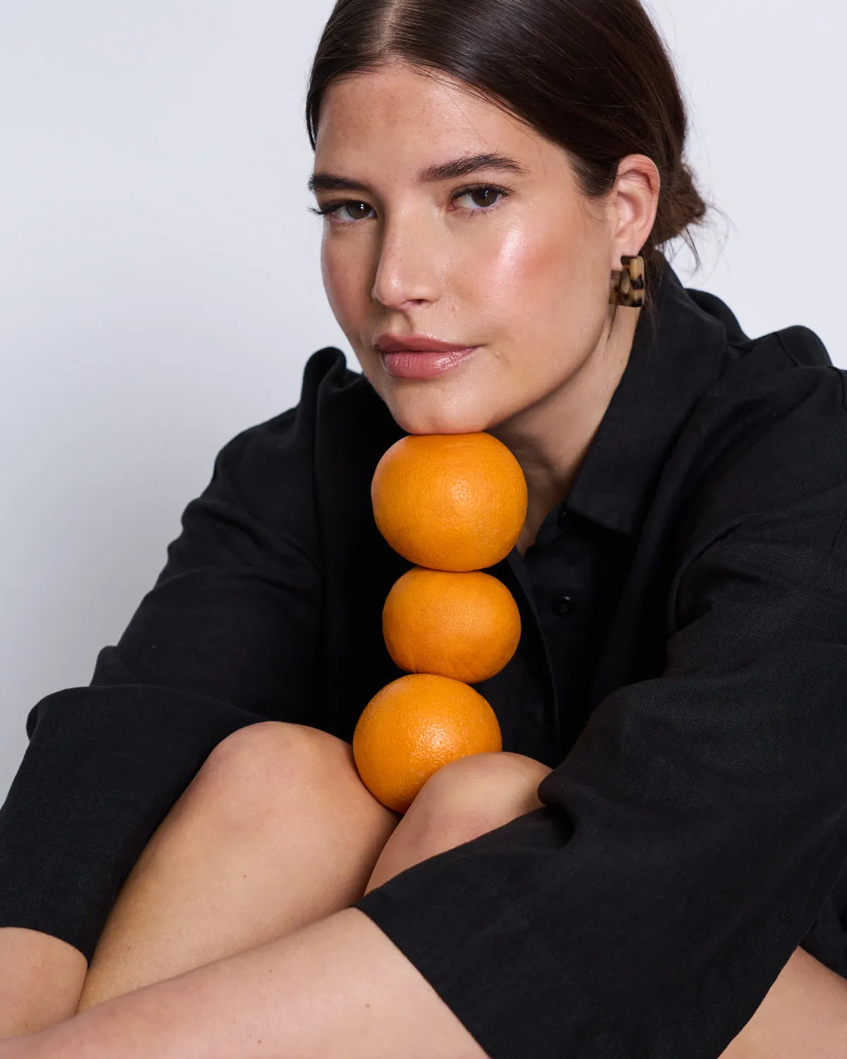 LINEN SHIRT MONS BLACK sold by JAN 'N JUNE product image thumbnail 4