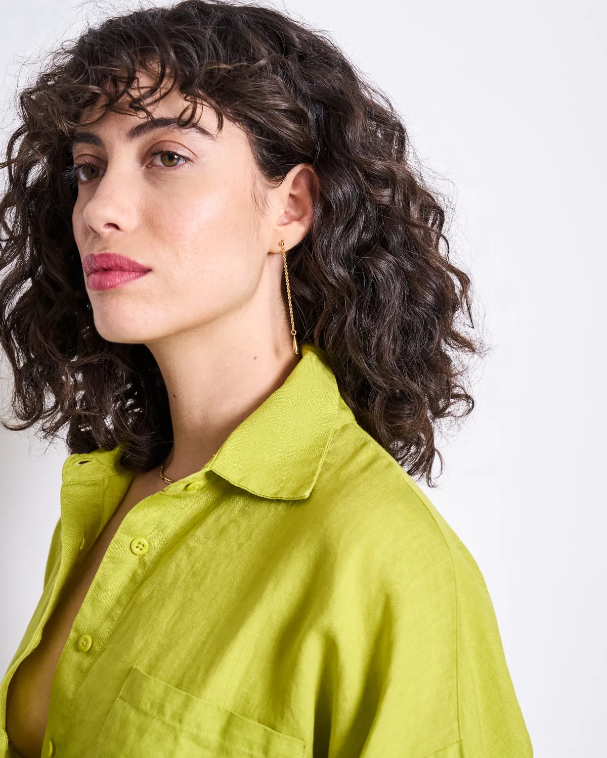 LINEN SHIRT MONS SPROUT sold by JAN 'N JUNE product image thumbnail 4