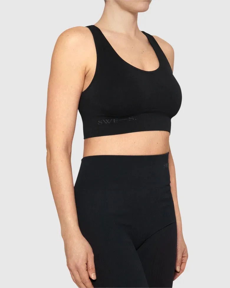 SWEDISH STOCKINGS WILMA SOFT BRA BLACK sold by JAN 'N JUNE product image thumbnail 5