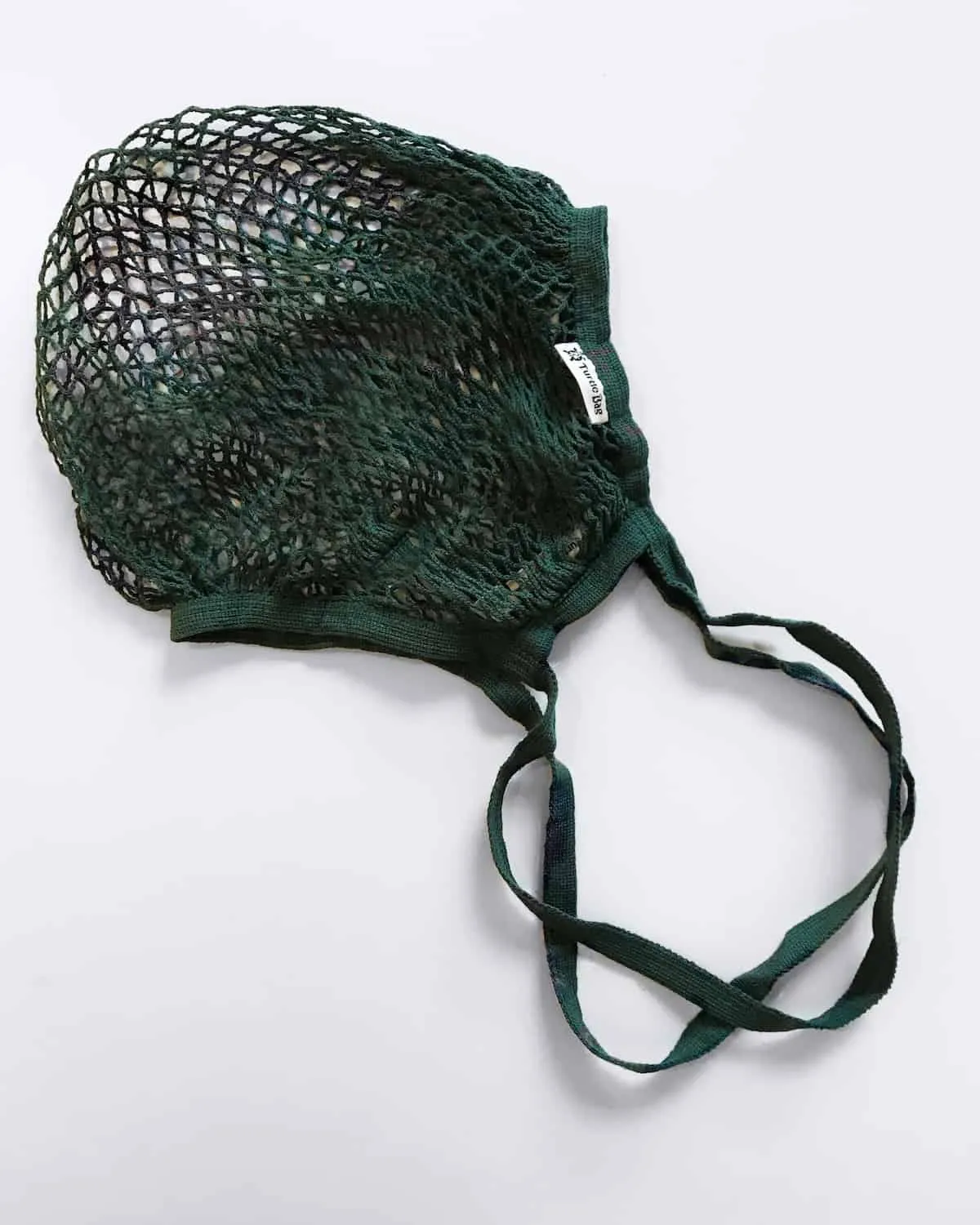 NET BAG TURTLE BAG BOTTLE GREEN sold by JAN 'N JUNE product image thumbnail 2